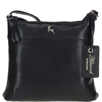 'Ava' Stylish Real Leather Crossbody Bag: ava
