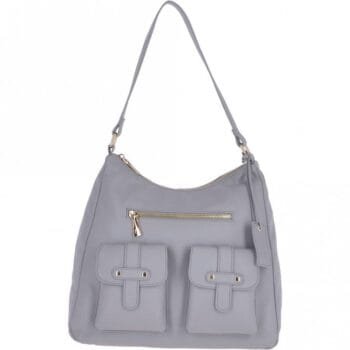 Medium Leather Shoulder Bag : 60660