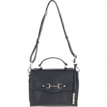 Ashwood Flap Over Leather Handbag : Z-76