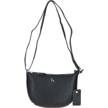 'Galway' Elegant Real Leather Crossbody Bag