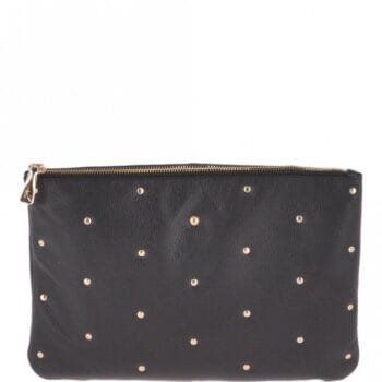 Large Studded Clutch Bag : 60918
