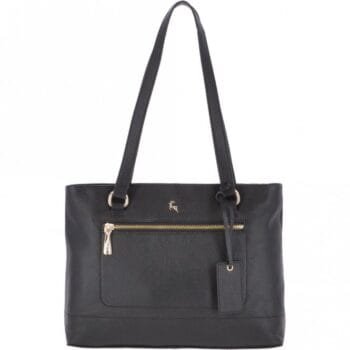 Medium Leather Handbag : 62238
