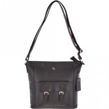 Medium Leather Shoulder Bag : 62239