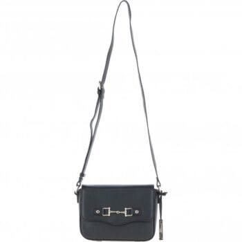 Ashwood Flap Over Leather Crossbody Bag : Z-75