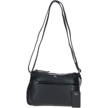 Compact Zip-Closure Crossbody Bag: Belfast