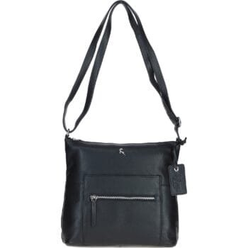 Versatile Leather Shoulder Bag: Bondoran