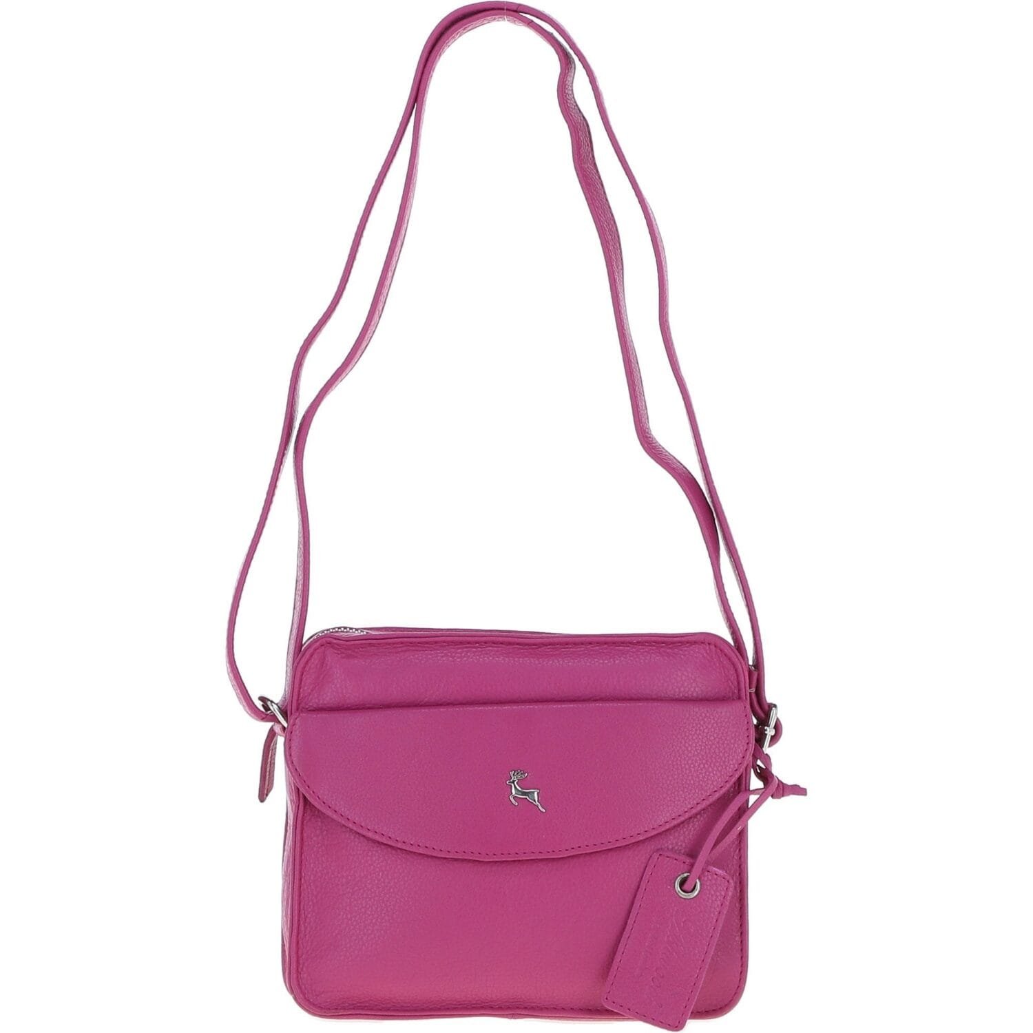 Leather Crossbody Bag: Glasgow